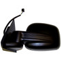 Crown Automotive 55155841AI Left Power, Manual Folding Mirror for Jeep 2002-2007 KJ Liberty LHD, Black Textured Finish, Sold Individually