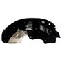 Crown Automotive 68270815AB Left Front Fender Liner for 2018+ Jeep JL Wrangler & JT Gladiator w/o Rubicon Package - Black Plastic