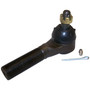 Crown Automotive 52002541 Tie Rod End Left - Fits 1987-1990 Jeep YJ Wrangler