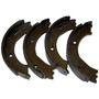 Crown Automotive 5179334AB Parking Brake Shoe Set for Select 2006-2008 Dodge Ram 2500 & 3500 Trucks and 2007-2008 Ram 3500 Cab & Chassis