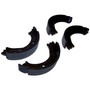 Crown Automotive 5179334AB Parking Brake Shoe Set Left & Right - Fits 2006-2008 Dodge Ram 2500 & 3500 Trucks