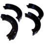 Crown Automotive 5179334AB Parking Brake Shoe Set Left & Right - Fits 2006-2008 Dodge Ram 2500 & 3500 Trucks