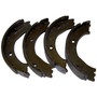 Crown Automotive 5179334AB Parking Brake Shoe Set Left & Right - Fits 2006-2008 Dodge Ram 2500 & 3500 Trucks