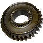 Crown Automotive 83505444 First Gear for Jeep 1987-1989 YJ Wrangler, 1987-1989 XJ Cherokee, MJ Comanche, w/ BA10/5 Transmission, w/ 32 Teeth