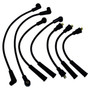 Crown Automotive 83300088 Ignition Wire Set for Select 1972-1986 CJ-5, CJ-6, CJ-7, CJ-8 w/ 3.8L, 4.2L Engines, 1987-1990 YJ Wrangler w