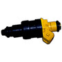 Crown Automotive 53007809 Fuel Injector for 1993-1994 Jeep ZJ Grand Cherokee w/ 5.2L Engine - Black Metal, Plastic, Sold Individually