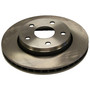 Crown Automotive 52060137AB Brake Rotor Front Left or Right - Fits 2007-2017 Jeep JK Wrangler