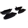 Crown Automotive 68003776AA Rear Brake Pad Set for Jeep 2007-2018 JK Wrangler and 2008-2012 KK Liberty - Gray Semi-Metallic