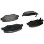 Crown Automotive 68003776AA Brake Pad Set Rear Left & Right - Fits 2007-2018 Jeep