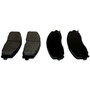 Crown Automotive 68144163AF Front Brake Pad Set for 2012+ Dodge & Chrysler RT Minivan, 2012+ Dodge JC Journey, and 2012-2015 Fiat JF