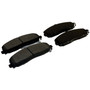 Crown Automotive 68144163AF Front Brake Pad Set for 2012+ Dodge & Chrysler RT Minivan, 2012+ Dodge JC Journey, and 2012-2015 Fiat JF
