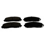 Crown Automotive 68144163AF Front Brake Pad Set for 2012+ Dodge & Chrysler RT Minivan, 2012+ Dodge JC Journey, and 2012-2015 Fiat JF