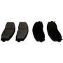 Crown Automotive 68144163AF Brake Pad Set Front Left & Right - Fits 2012-2020 Jeep JF Fiat Freemont