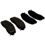 Crown Automotive 68144163AF Brake Pad Set Front Left & Right - Fits 2012-2020 Jeep JF Fiat Freemont