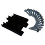 Crown Automotive 5AHRRKIT Rear Fender Flare Hardware Kit for 1987-1995 Jeep YJ Wrangler Except Renegade, Includes 14 Screws and 14 Nuts