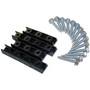 Crown Automotive 5AHRRKIT Fender Flare Hardware Kit Rear Left & Right - Fits 1987-1995 Jeep