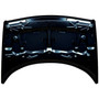 Crown Automotive 5054330AG Hood for 2007-2017 Jeep MK Patriot, Black Primed - Black Steel, Sold Individually