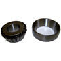 Crown Automotive J8124027 Outer Pinion Bearing Set for 1981-1990 Jeep J-Series w/ Dana 60 Rear Axle - Steel