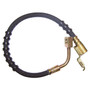 Crown Automotive 52007587 Front Left Brake Hose for Select 1984-1989 XJ Cherokee, 1990-1992 XJ Cherokee w/ 2 Wheel Drive