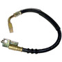 Crown Automotive 52007587 Front Left Brake Hose for Select 1984-1989 XJ Cherokee, 1990-1992 XJ Cherokee w/ 2 Wheel Drive