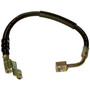 Crown Automotive 52007587 Brake Hose Front Left - Fits 1984-1989 Jeep XJ Cherokee