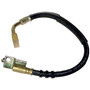 Crown Automotive 52007587 Brake Hose Front Left - Fits 1984-1989 Jeep XJ Cherokee