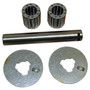 Crown Automotive A998X Intermediate Shaft Kit for 1941-1945 MB w/ Dana 18 Transfer Case, 3/4" Diameter - Steel