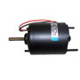 Crown Automotive J8127021 Heater Blower Motor for 1972-1977 CJ-5, CJ-6, CJ-7, 1978-1991 SJ, J-Series, 1-Speed - Black Metal, Plastic