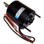 Crown Automotive J8127021 Heater Blower Motor for 1972-1977 CJ-5, CJ-6, CJ-7, 1978-1991 SJ, J-Series, 1-Speed - Black Metal, Plastic