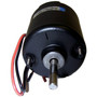 Crown Automotive J8127021 Heater Blower Motor for 1972-1977 CJ-5, CJ-6, CJ-7, 1978-1991 SJ, J-Series, 1-Speed - Black Metal, Plastic