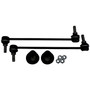 Crown Automotive 4684890K Front Sway Bar Link Kit for 1996-2000 NS Minivan, Includes 2 Links & 2 Bushings - Black Rubber, Steel