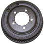 Crown Automotive J5352476 Brake Drum Varies with Application Left or Right - Fits 1974-1978 Jeep CJ-5, CJ-6, CJ-7