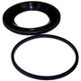 Crown Automotive J8126755 Front Brake Caliper Seal Kit for 1974-1991 Jeep SJ, J-Series, Left or Right - Black Rubber