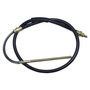 Crown Automotive J5361026 Front Parking Brake Cable for Jeep 1980-1991 SJ, J-Series w/ 5.9L Engine w/ Automatic Transmission, 1980-1991