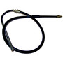 Crown Automotive J5361026 Front Parking Brake Cable for Jeep 1980-1991 SJ, J-Series w/ 5.9L Engine w/ Automatic Transmission, 1980-1991