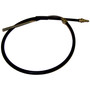 Crown Automotive J5361026 Front Parking Brake Cable for Jeep 1980-1991 SJ, J-Series w/ 5.9L Engine w/ Automatic Transmission, 1980-1991
