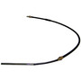 Crown Automotive J5361026 Parking Brake Cable Front - Fits 1980-1991 Jeep SJ, J-Series