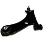 Crown Automotive 68248006AA Control Arm Front Left Lower - Fits 2015-2018 Jeep BU Renegade