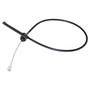 Crown Automotive J0999893 Throttle Cable for 1972-1975 CJ-5, CJ-6 w/ 5.0L Engine, 25-1/2" Conduit Length, 35-1/2" Overall Length