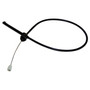 Crown Automotive J0999893 Throttle Cable for 1972-1975 CJ-5, CJ-6 w/ 5.0L Engine, 25-1/2" Conduit Length, 35-1/2" Overall Length