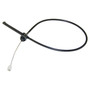 Crown Automotive J0999893 Throttle Cable for 1972-1975 CJ-5, CJ-6 w/ 5.0L Engine, 25-1/2" Conduit Length, 35-1/2" Overall Length