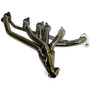 Crown Automotive 4883385 Exhaust Manifold w/ Flex Bellows for Jeep 1991-1999 TJ, YJ Wrangler 1993-1998 ZJ Grand Cherokee, 1991-1999 XJ