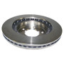 Crown Automotive 4779101AA Front Disc Brake Rotor for 1998-2004 Dodge Intrepid, 1998-2004 Chrysler 300M and Concorde, All w/ 16" Wheels