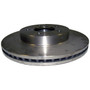 Crown Automotive 4779101AA Front Disc Brake Rotor for 1998-2004 Dodge Intrepid, 1998-2004 Chrysler 300M and Concorde, All w/ 16" Wheels