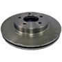 Crown Automotive 4779101AA Front Disc Brake Rotor for 1998-2004 Dodge Intrepid, 1998-2004 Chrysler 300M and Concorde, All w/ 16" Wheels