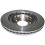 Crown Automotive 4779101AA Brake Rotor Front Left or Right - Fits 1998-2004 Jeep LH Intrepid, Concorde, 300M