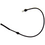 Crown Automotive J5356484 Throttle Cable for 1976-1977 Jeep CJ-5, CJ-7 w/ 3.8L or 4.2L Engines, Approximately 30-1/2" Long Overall