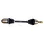 Crown Automotive 52123873AC Right Front Axle Shaft Assembly for 2014-17 Jeep MK Compass, Patriot w/ 4-Wheel Drive or All Wheel Drive, w