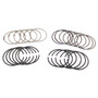 Crown Automotive 4762462 Standard Piston Ring Set for Jeep 1991-1995 YJ Wrangler, 1987-1995 XJ Cherokee, 1987-1992 MJ Comanche, 1993-1995