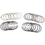 Crown Automotive 4762462 Engine Piston Ring Set - Fits 1987-1995 Jeep YJ, XJ, MJ, ZJ Models